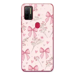 Чохол банти для Ulefone Note 11P (Банти з квітами)