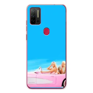 Силіконовый Чохол Барбі фільм на Ulefone Note 11P (Барбі і Кен)