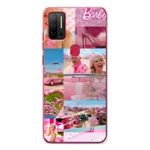 Силіконовый Чохол Барбі фільм на Ulefone Note 11P (Барбі стиль)