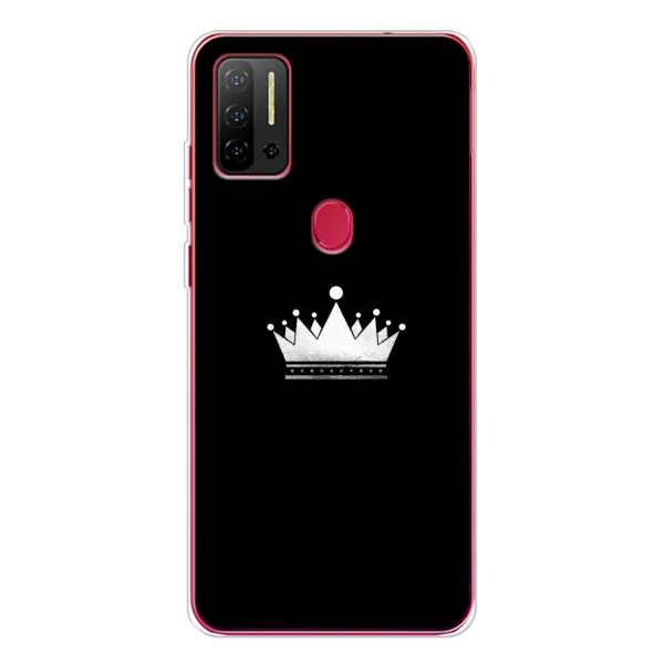 Чехол с рисунком «Белая корона» для Ulefone Note 11P Чехол с рисунком «Белая корона» для Ulefone Note 11P