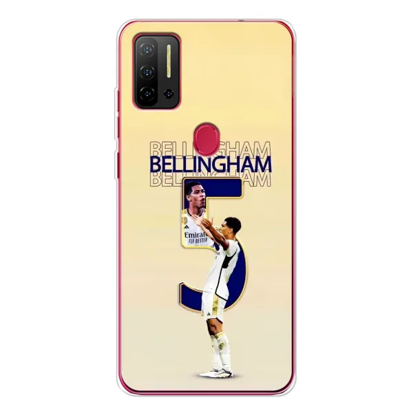 Чехол с рисунком «Беллингем ,Реал 5» для Ulefone Note 11P Чехол с рисунком «Беллингем ,Реал 5» для Ulefone Note 11P