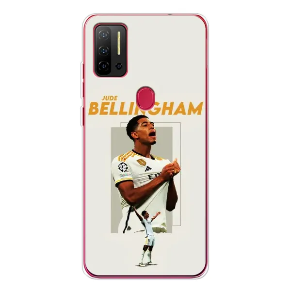 Чехол с рисунком «Беллингем Реал» для Ulefone Note 11P Чехол с рисунком «Беллингем Реал» для Ulefone Note 11P