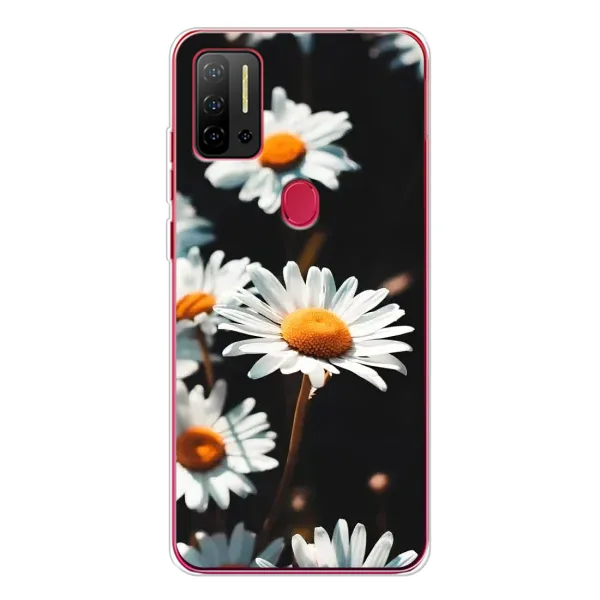 Чехол с рисунком «Белые ромашки» для Ulefone Note 11P Чехол с рисунком «Белые ромашки» для Ulefone Note 11P