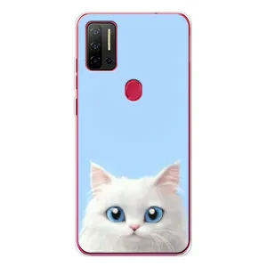 Чохол на тематику: Коти для Ulefone Note 11P (Білий кіт)