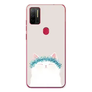 Чохол на тематику: Коти для Ulefone Note 11P (Білий котик)