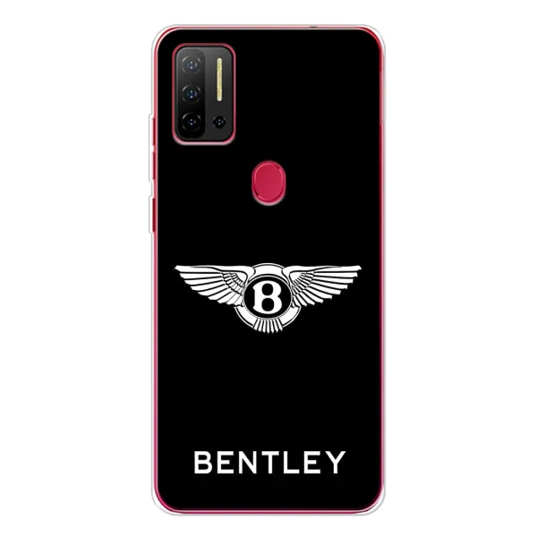 Чехол с рисунком «Logo Bentley» для Ulefone Note 11P Чехол с рисунком «Logo Bentley» для Ulefone Note 11P