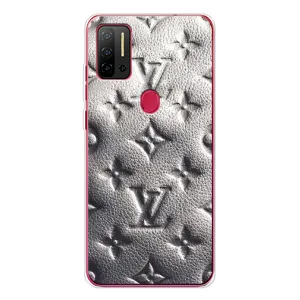 Текстурний Чохол Louis Vuitton для Ноте 11П (Бежевий ЛВ)