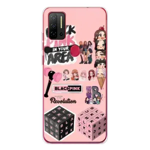 Чехлы с картинкой для Ulefone Note 11P (BLACK PINK коллаж)