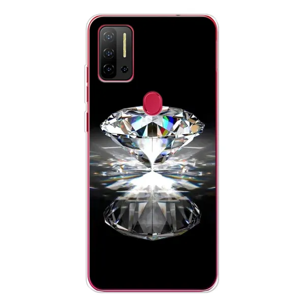 Чехол с рисунком «Бриллиант» для Ulefone Note 11P