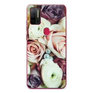 Чехлы с принтом Розочки для Ulefone Note 11P (Букет РОЗ)