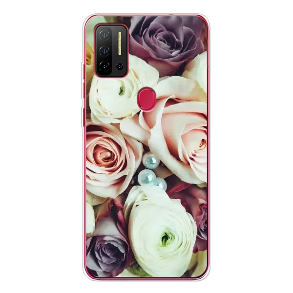 Чехол с рисунком «Букет РОЗ» для Ulefone Note 11P Чехол с рисунком «Букет РОЗ» для Ulefone Note 11P
