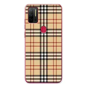 Чехол с рисунком «Burberry стиль» для Ulefone Note 11P