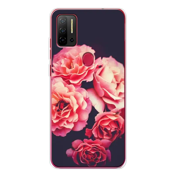 Чехол с рисунком «Бутоны» для Ulefone Note 11P