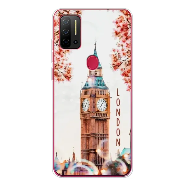 Чохол з малюнком «Годинник Лондон» для Ulefone Note 11P