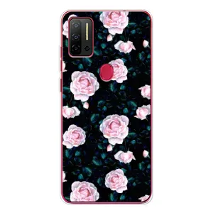 Чехлы с принтом Розочки для Ulefone Note 11P (Чайные розы)