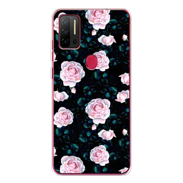 Чехол с рисунком «Чайные розы» для Ulefone Note 11P Чехол с рисунком «Чайные розы» для Ulefone Note 11P