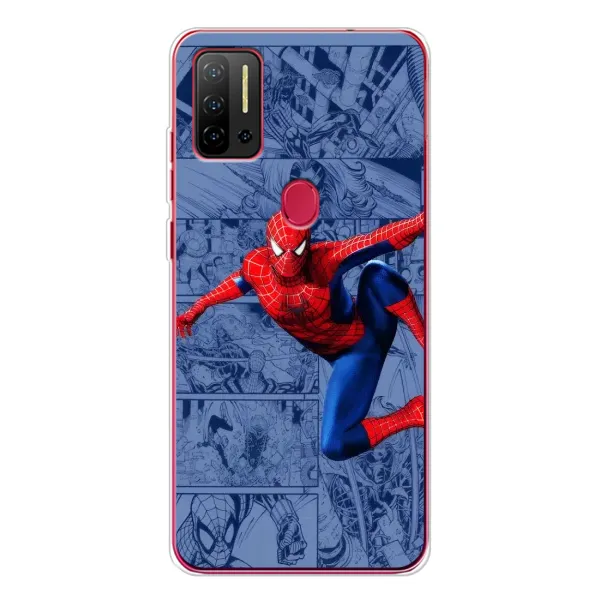 Чохол з малюнком «Людина павук» для Ulefone Note 11P