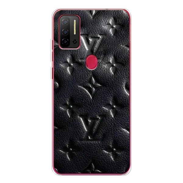 Чехол с рисунком «Черный ЛВ» для Ulefone Note 11P