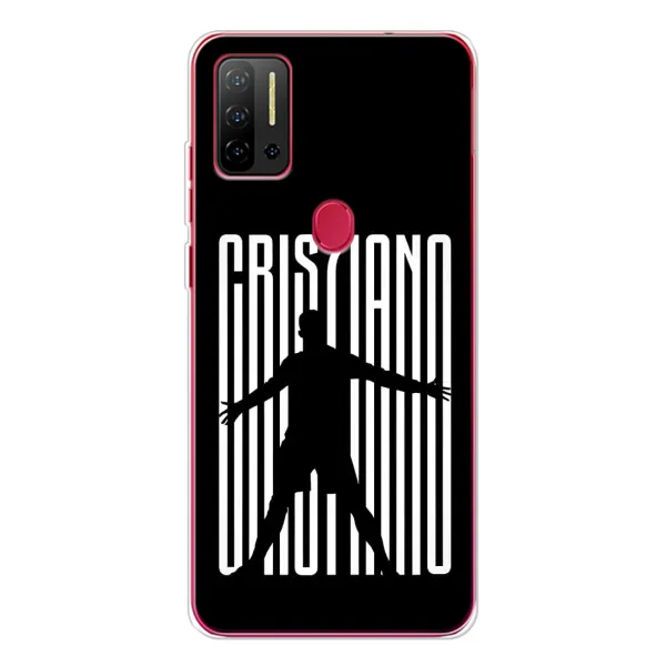 Чехол с рисунком «Cristiano» для Ulefone Note 11P