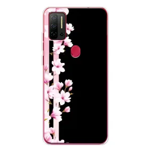 Чехлы с тематикой "ЦВЕТЫ" на Ulefone Note 11P (Цветочки)
