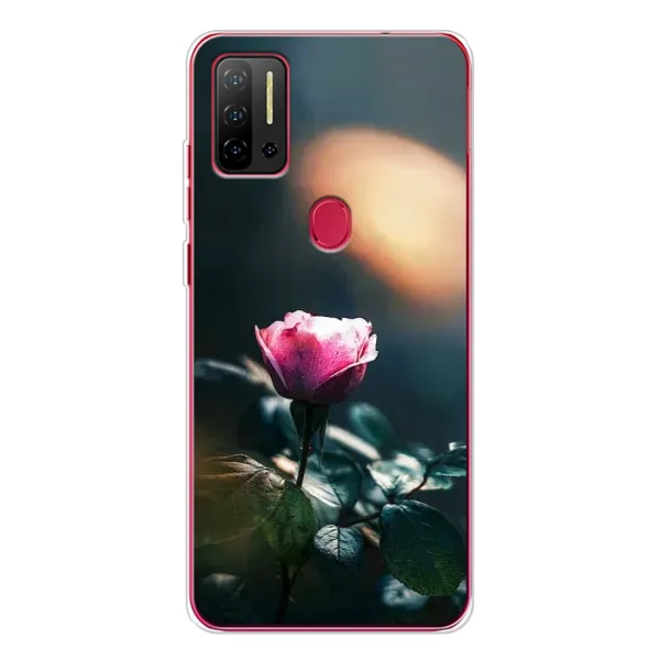 Чехол с рисунком «Цветок ночной» для Ulefone Note 11P Чехол с рисунком «Цветок ночной» для Ulefone Note 11P
