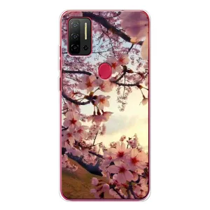 Чехол с принтом САКУРЫ на Ulefone Note 11P (Цветущая сакура)