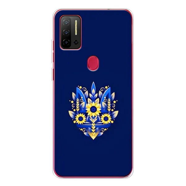 Чехол с рисунком «Цветущий Герб» для Ulefone Note 11P