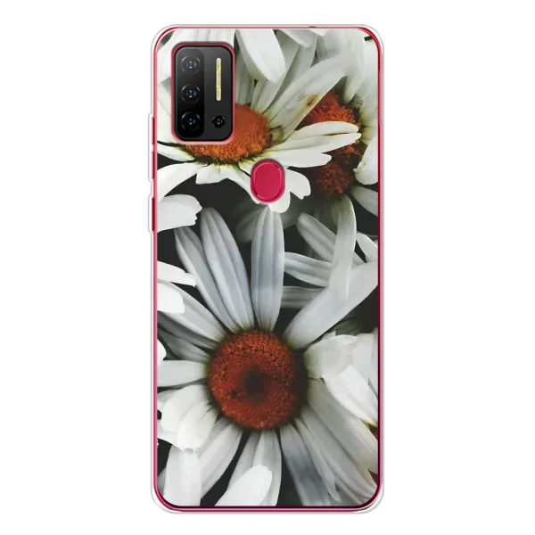 Чехол с рисунком «Цветы Ромашки» для Ulefone Note 11P Чехол с рисунком «Цветы Ромашки» для Ulefone Note 11P