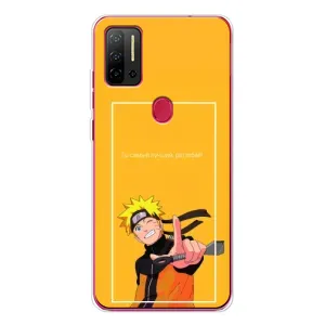 Чехлы с принтом Наруто на Ulefone Note 11P (Даттебаё)