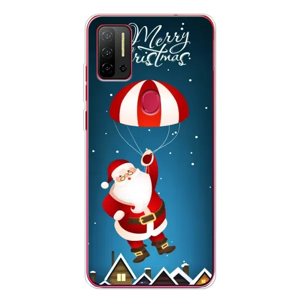 Чехол с рисунком «Дед Мороз» для Ulefone Note 11P Чехол с рисунком «Дед Мороз» для Ulefone Note 11P