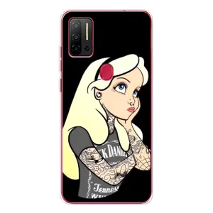 Чохол Стильні дівчата на Ulefone Note 11P (Дівчина образилася)