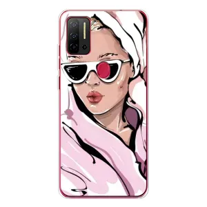Чехол с картинкой Модные Девчонки Ulefone Note 11P