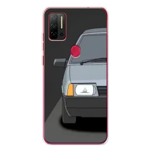 Чехлы с тематикой "Крутые машины" на Ulefone Note 11P (Девятка)