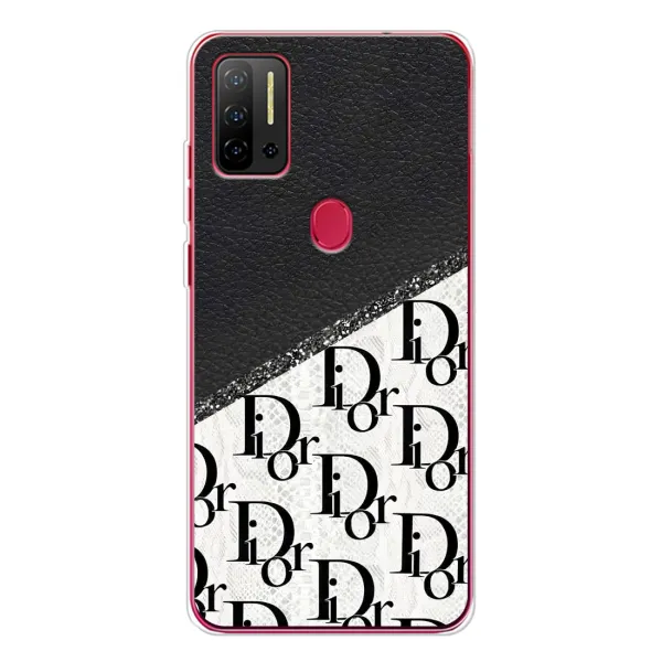 Чехол с рисунком «Диор» для Ulefone Note 11P