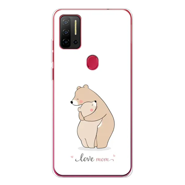 Чехол с рисунком «Для мам» для Ulefone Note 11P Чехол с рисунком «Для мам» для Ulefone Note 11P