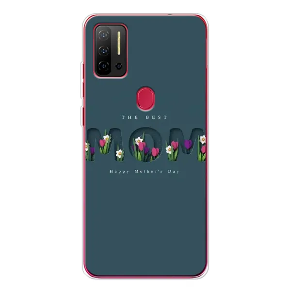 Чехол с рисунком «Ко дню мамы» для Ulefone Note 11P Чехол с рисунком «Ко дню мамы» для Ulefone Note 11P
