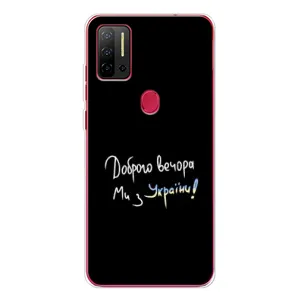 Силиконовый Чехол с картинкой для Ulefone Note 11P