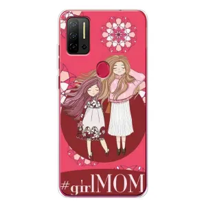 Чохли для МАМИ на Ulefone Note 11P (Дочка та мама)