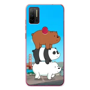 Чохли з Пандами на Ulefone Note 11P (Друзі)