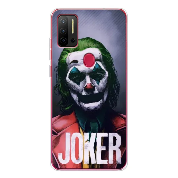 Чехол с рисунком «Джокер» для Ulefone Note 11P Чехол с рисунком «Джокер» для Ulefone Note 11P