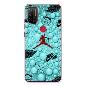 Силіконовый Чохол Nike Air Jordan на Ноте 11П (Джордан Найк)