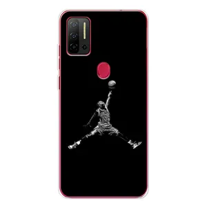 Силіконовый Чохол Nike Air Jordan на Ноте 11П (Джордан)