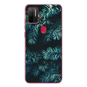 Чехол Новогодняя Елка на Ulefone Note 11P (Ель)