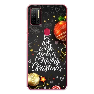 Чехол Новогодняя Елка на Ulefone Note 11P