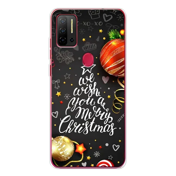 Чехол с рисунком «Елочка» для Ulefone Note 11P Чехол с рисунком «Елочка» для Ulefone Note 11P