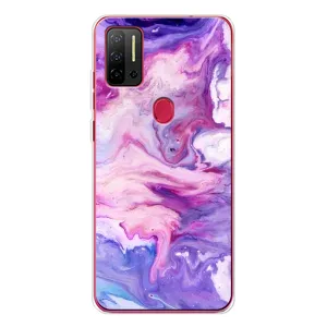 Чехлы с тематикой "Мрамор" на Ноте 11П (Фиолетовый мрамор)
