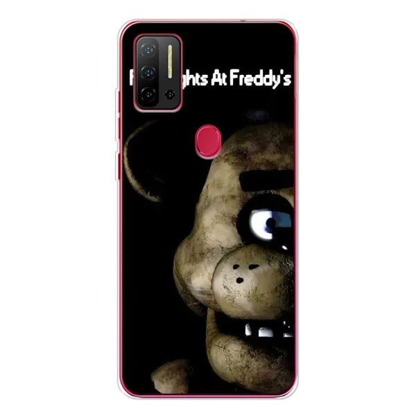 Чехол с рисунком «Five Nights» для Ulefone Note 11P