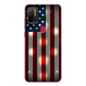 Чохол з малюнком «Прапор США 2» для Ulefone Note 11P