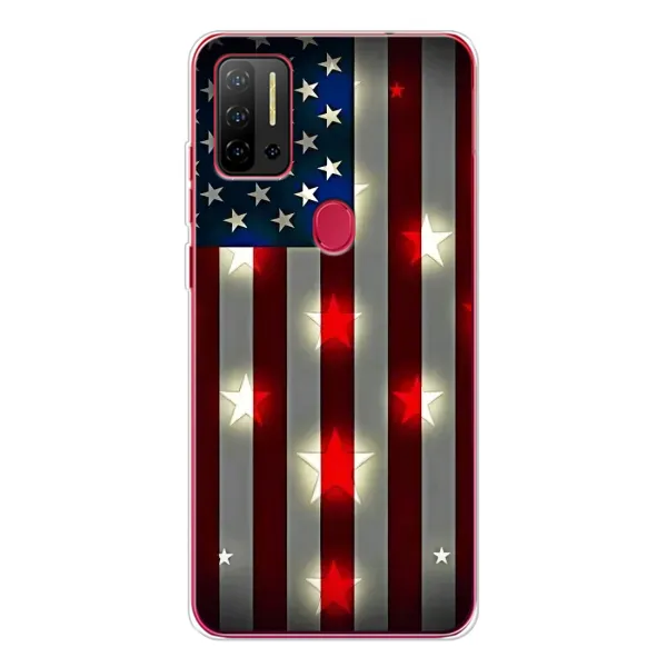 Чохол з малюнком «Прапор США 2» для Ulefone Note 11P