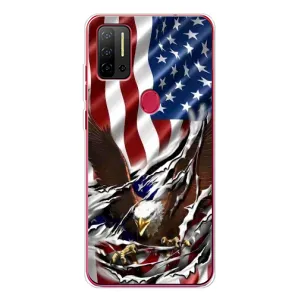 Чохол з малюнком «Прапор USA» для Ulefone Note 11P